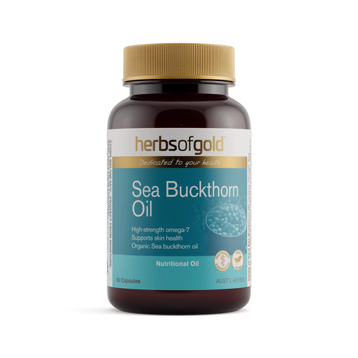 Herbs of Gold Sea Buckthorn Oil Herbs of gold
