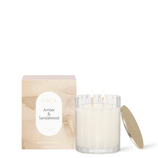 Circa Amber & Sandalwood 350g Candle Circa