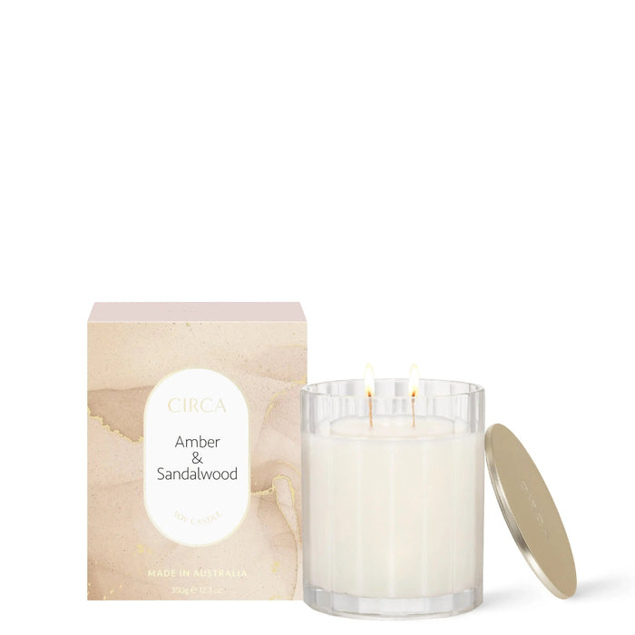 Circa Amber & Sandalwood 350g Candle Circa