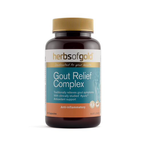 Herbs of Gold Gout Relief Complex Herbs of gold