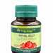 a bottle of Royal Jelly capsules, a product from Australian by Nature.