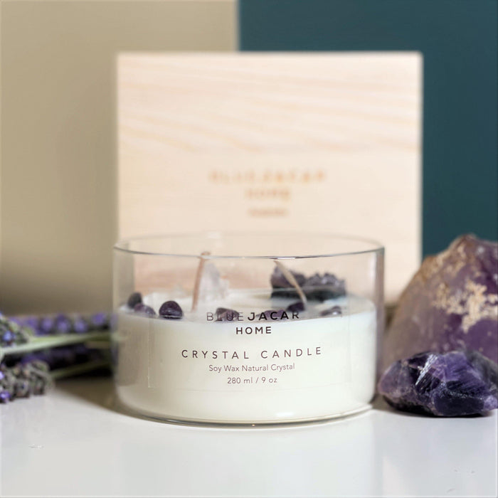 'Poetry of Provence' Crystal Healing Candle XDaySale