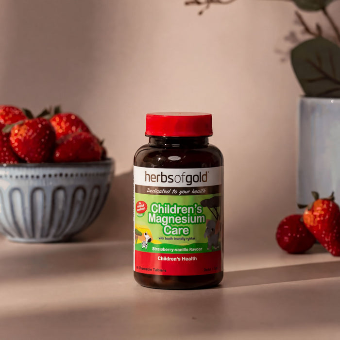 Herbs of Gold Children's Magnesium Care 60 Tablets Herbs of gold