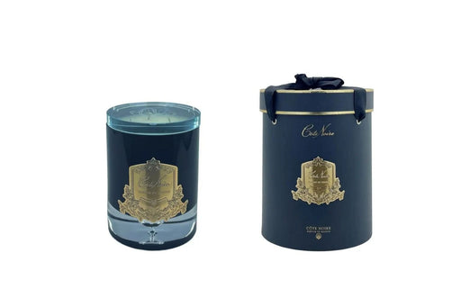 Cote Noire - Crystal Glass Lid Triple Wick Grand Candle 2.5kg - Pink Champagne - LCG018 Cote Noire