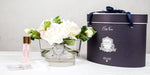 Cote Noire - Luxury Range Oval - Pink Blush Roses LOV02 Cote Noire