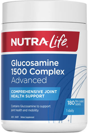 NutraLife Glucosamine 1500 Complex Advanced