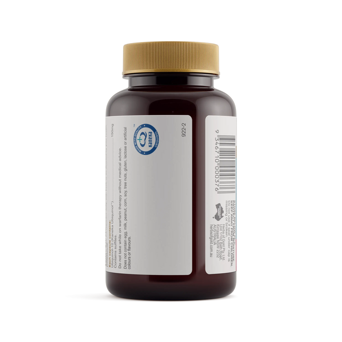 Herbs of Gold Ubiquinol 150mg Herbs of gold