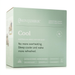 The image is a box for a product called "Cool" from the brand "MINJUMBUK". The box is green and has text and logos on it.