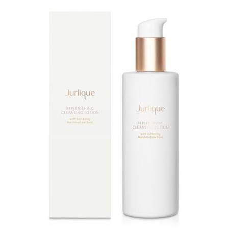 a bottle of Jurlique Refreshing Cleansing Lotion and its packaging.