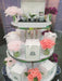 Cote Noire - Seven Rose Bouquet in French Pink - SMB03 Cote Noire