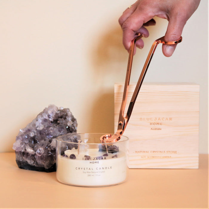 Rose Gold Candle Wick Trimmer XDaySale