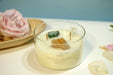 'Summer Sea Breeze' Crystal Healing Candle XDaySale