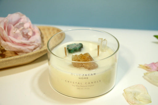 'Summer Sea Breeze' Crystal Healing Candle XDaySale