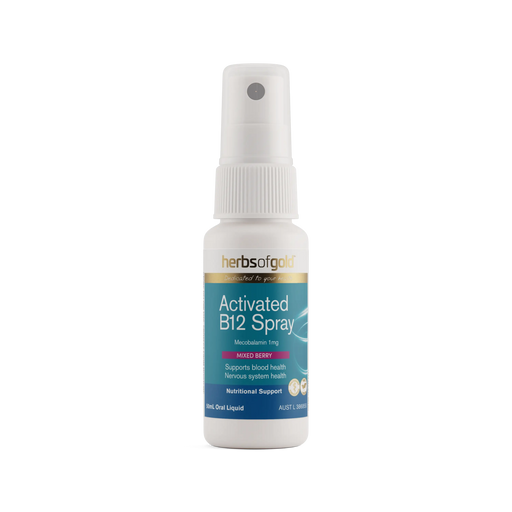 Herbs of Gold Activated B12 Spray Herbs of gold