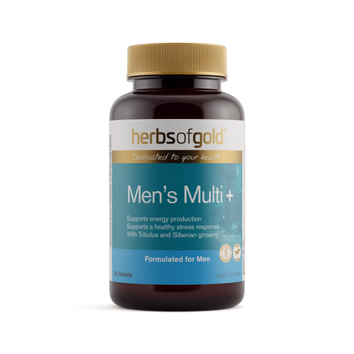 Herbs of Gold Men's Multi + Herbs of gold