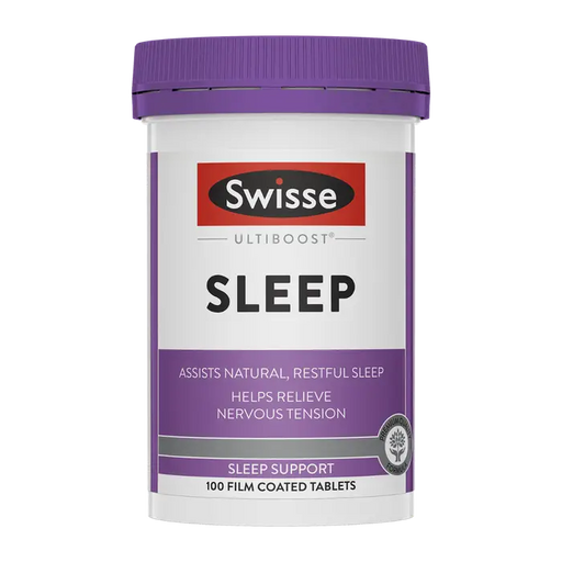 Swisse Ultiboost Sleep 100 Tablets EXP：01/2027 Swisse