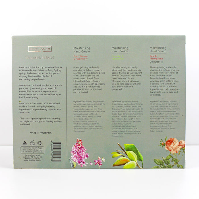 Be Loved Hand Cream Gift Set 3 x 75ml XDaySale