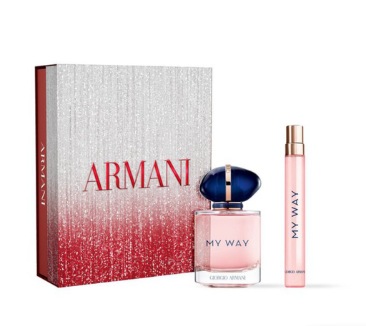 Giorgio Armani My Way Eau De Parfum 50ml Holiday Gift Set Giorgio Armani