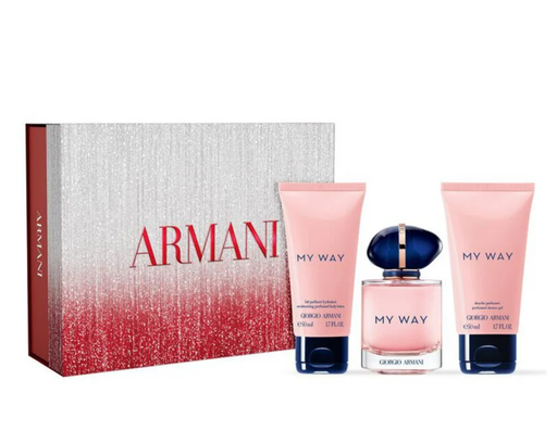 Giorgio Armani My Way Eau De Parfum 50ml Holiday Gift Set Giorgio Armani