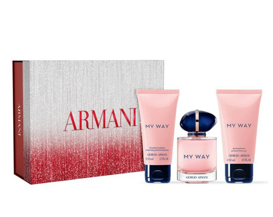 Giorgio Armani My Way Eau De Parfum 50ml Holiday Gift Set Giorgio Armani