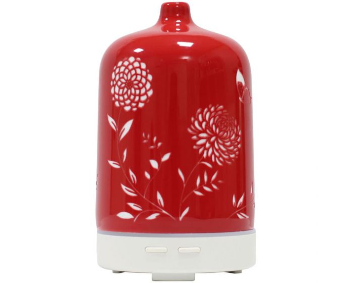 Perfect Potion Ceramic Aroma Diffuser - red