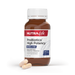 A bottle of NutraLife ProBiotic High Potency 50 Billion, a broad spectrum probiotic and prebiotic supplement, with a white cap and a red label.