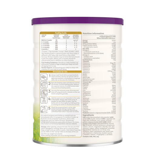 a2 Gentle Gold® Premium infant formula XDaySale