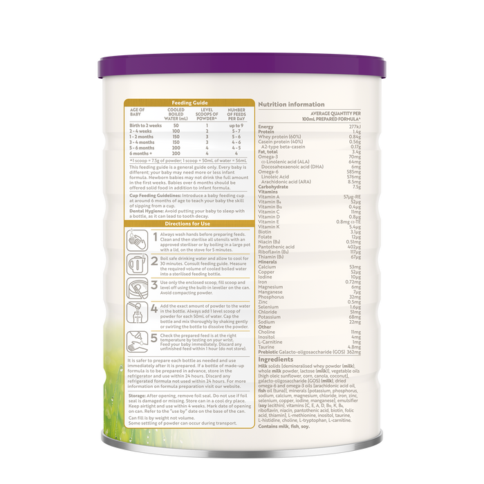 a2 Gentle Gold® Premium infant formula XDaySale