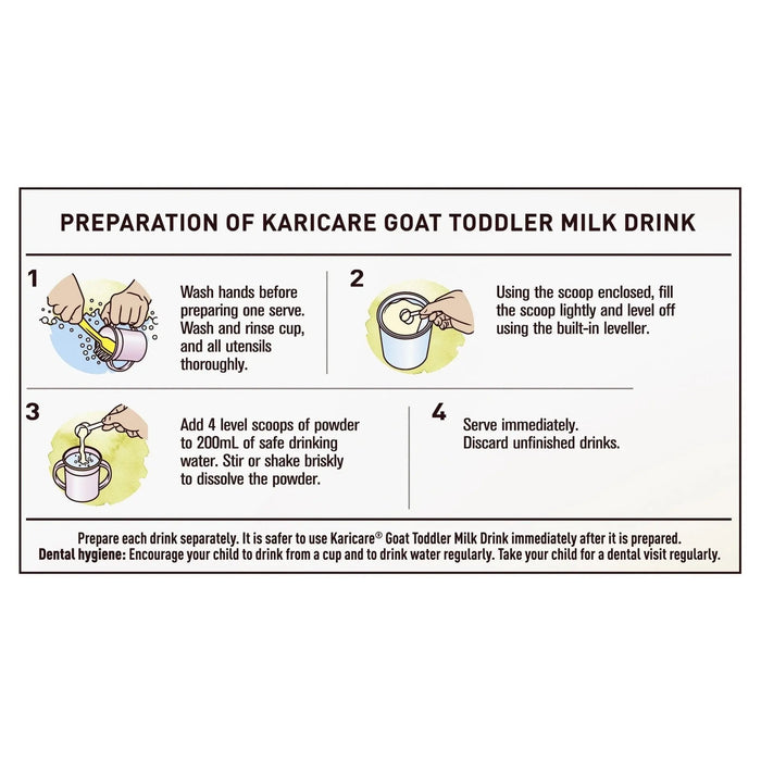 Karicare Stage 3 Toddler Goat Milk Drink From 12+ Months 900g EXP:10/24 - XDaySale