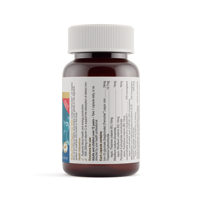 Organic Iron MAX XDaySale