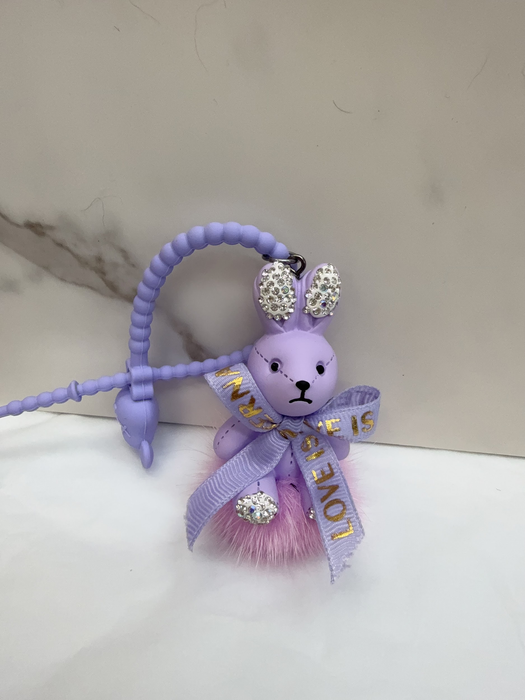 Small Rabbit keychain-T0043