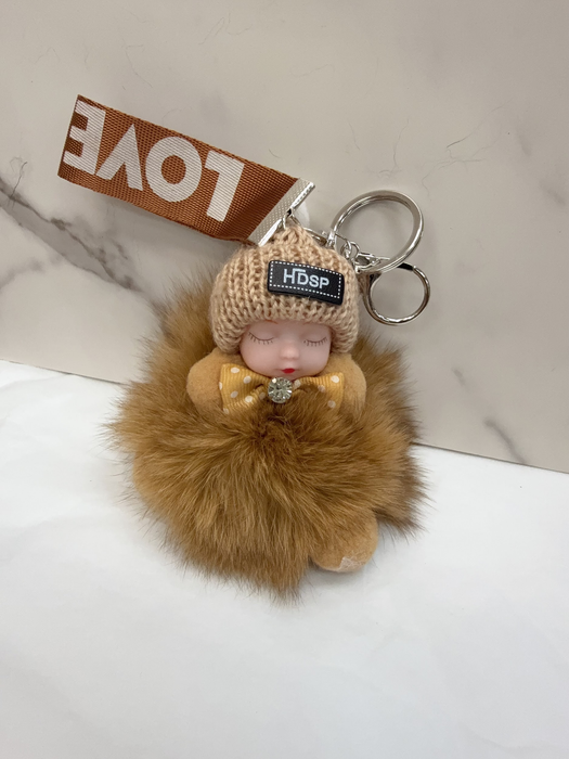Eye Doll-plush dolls- Hat + closed eyes-T0002