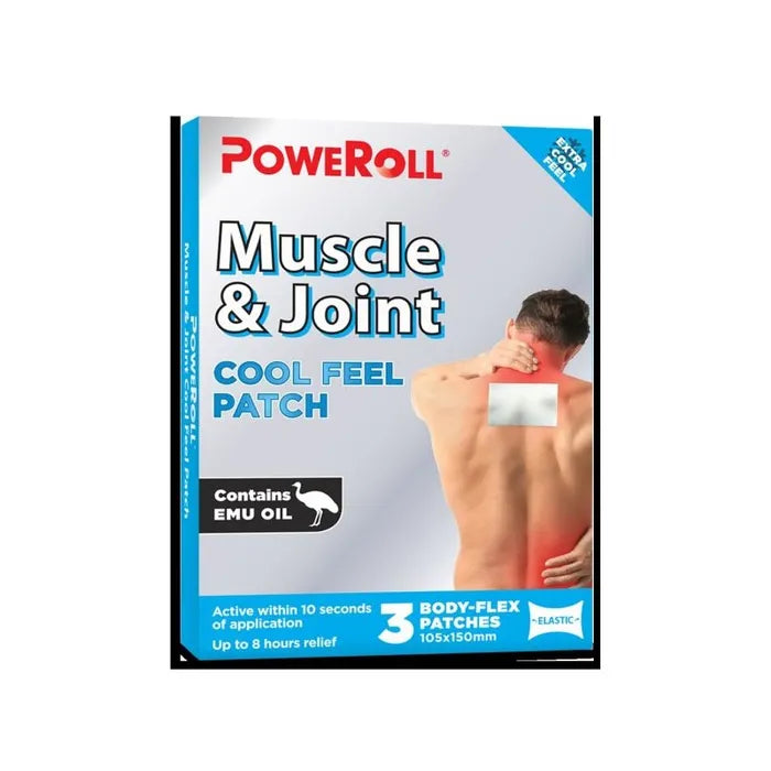 Glimlife Poweroll Cool Patch 3 Patches 10.5*15cm