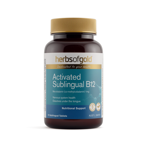 Herbs of Gold Activated Sublingual B12 Herbs of gold