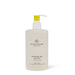A bottle of MONTEGO BAY rhythm hand wash with coconut lime scent, containing 1.5 oz (70 ml) of liquid.