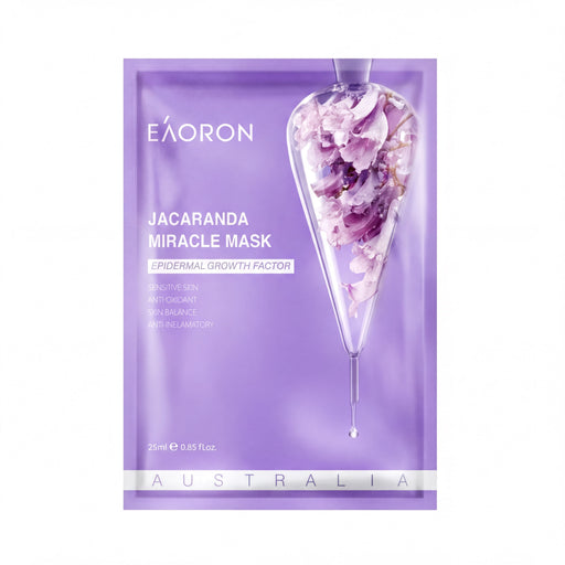 Eaoron Jacaranda Miracle Face Mask - XDaySale