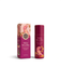 a bottle of Native Berry Bliss lip balm and its packaging.