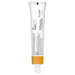a tube of cream or ointment with a white and yellow color scheme.