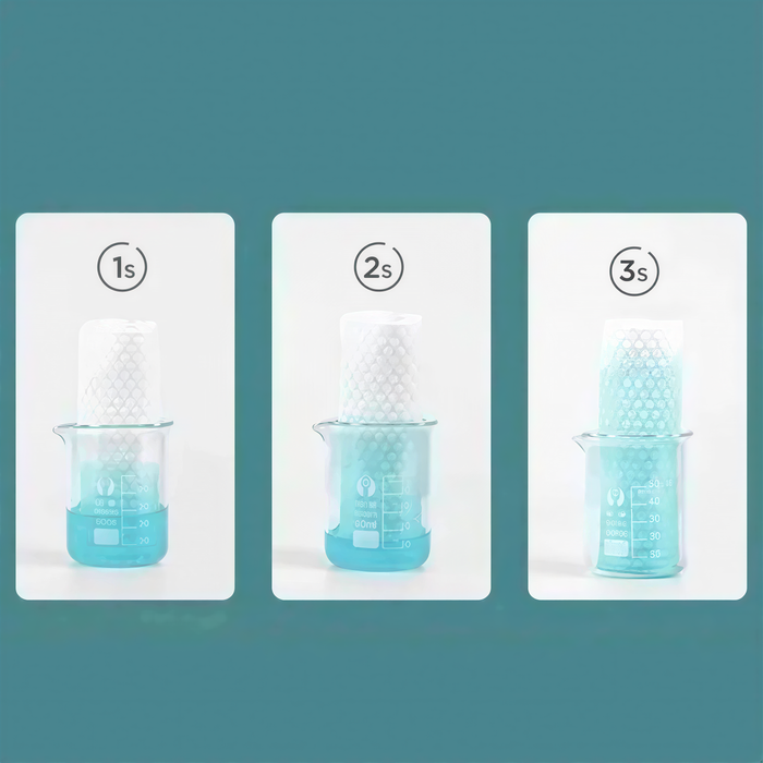 Bayeco Disposable Facial Towel Wipes - 80pc (Roll) - XDaySale