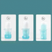 Bayeco Disposable Facial Towel Wipes - 80pc (Roll) - XDaySale