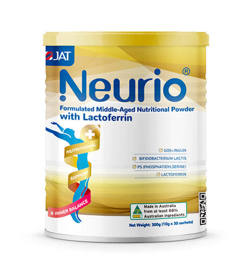 Neurio Form Middle-aged N Powder With Lactoferrin 300g Neurio