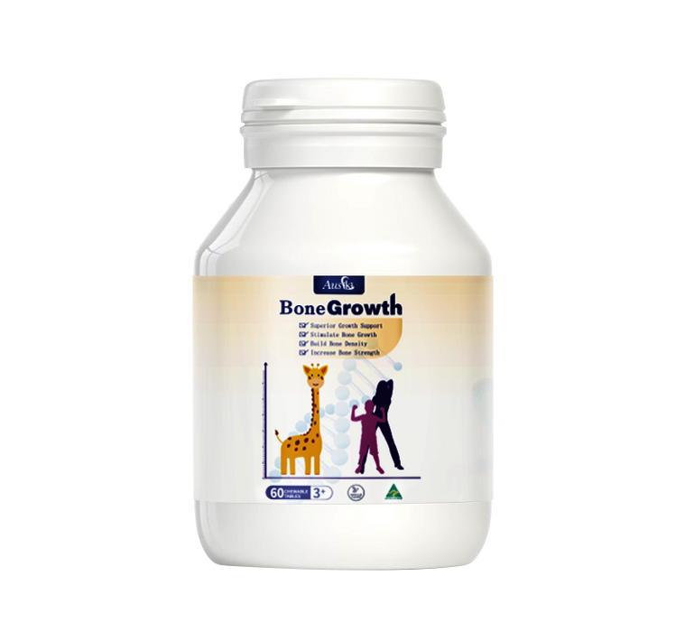 Ausiki Bone Growth Chewables 60 Tabs