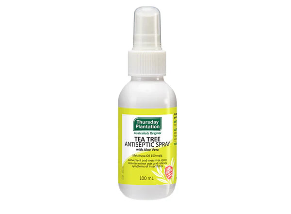 Thursday Plantation TT Antiseptic Spray with Aloe Vera 100ml