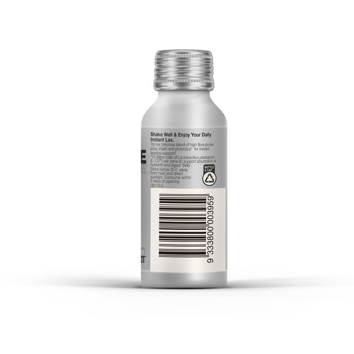 Henry Blooms BellyMe Instant Lax Prune + Inulin 60ml