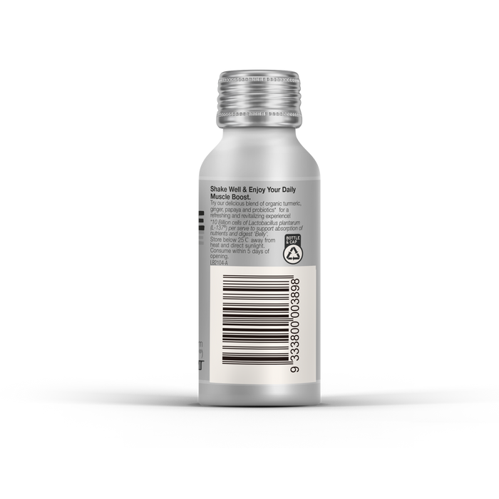 Henry Blooms BellyMe Muscle Boost Turmeric + Magnesium 60ml
