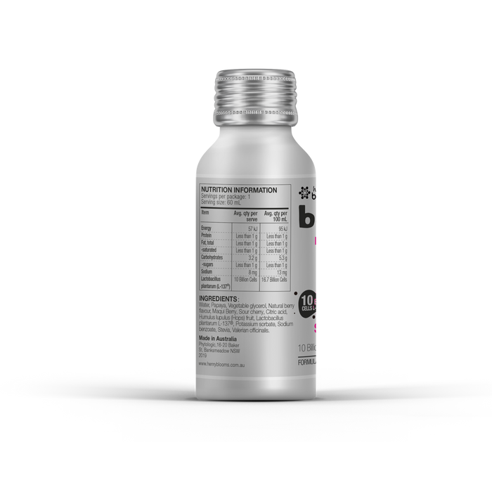 Henry Blooms BellyMe Sleep Well Hops with Valerian 60ml