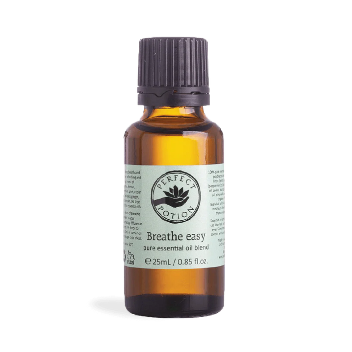 Perfect Potion Breathe Easy Blend Essential Oil 25mL