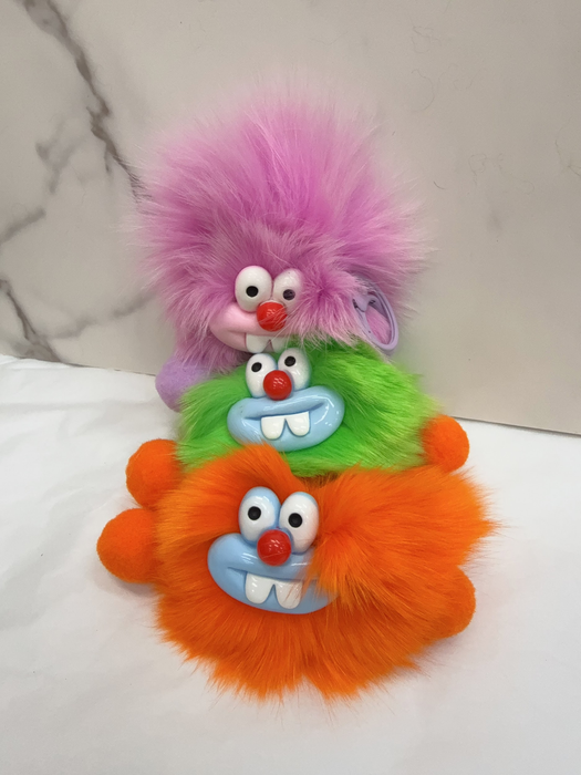 clown Red nose plush dolls-T0041