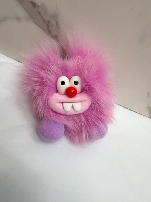 clown Red nose plush dolls-T0041
