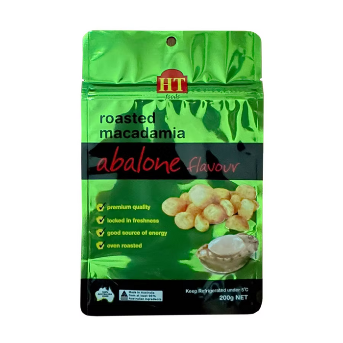 HT ROASTED MACADAMIA Abalone Flavour 200g